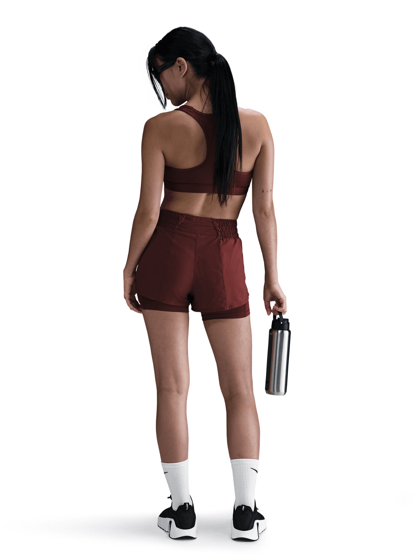 One Dri-FIT Mid-Rise 3" 2-in-1 Shorts