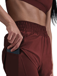 One Dri-FIT Mid-Rise 3" 2-in-1 Shorts