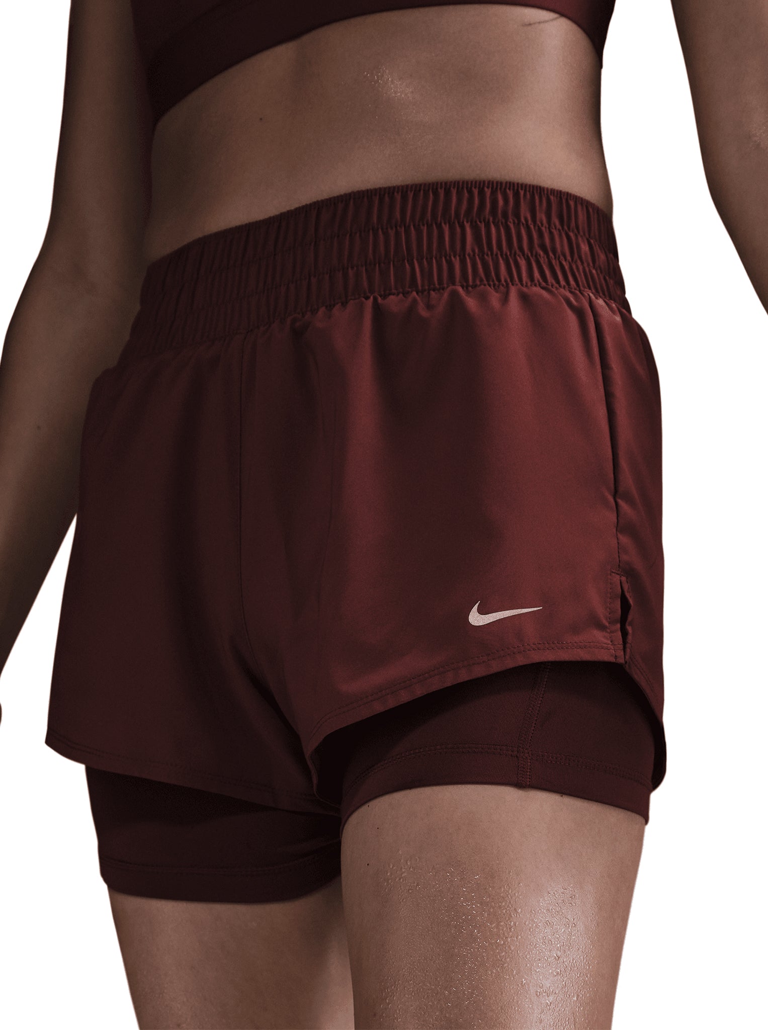 One Dri-FIT Mid-Rise 3" 2-in-1 Shorts