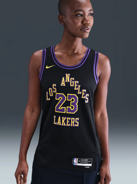 Lebron James Los Angeles Lakers City Edition Swingman Jersey