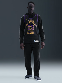Lebron James Los Angeles Lakers City Edition Swingman Jersey
