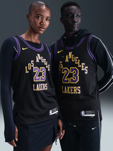 Lebron James Los Angeles Lakers City Edition Swingman Jersey