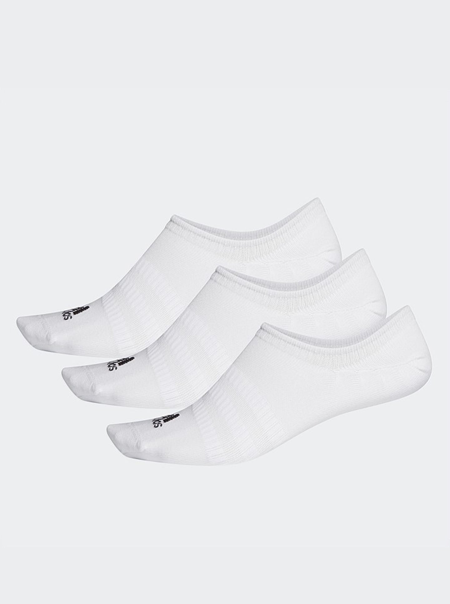 Light No-Show Socks 3 Pack