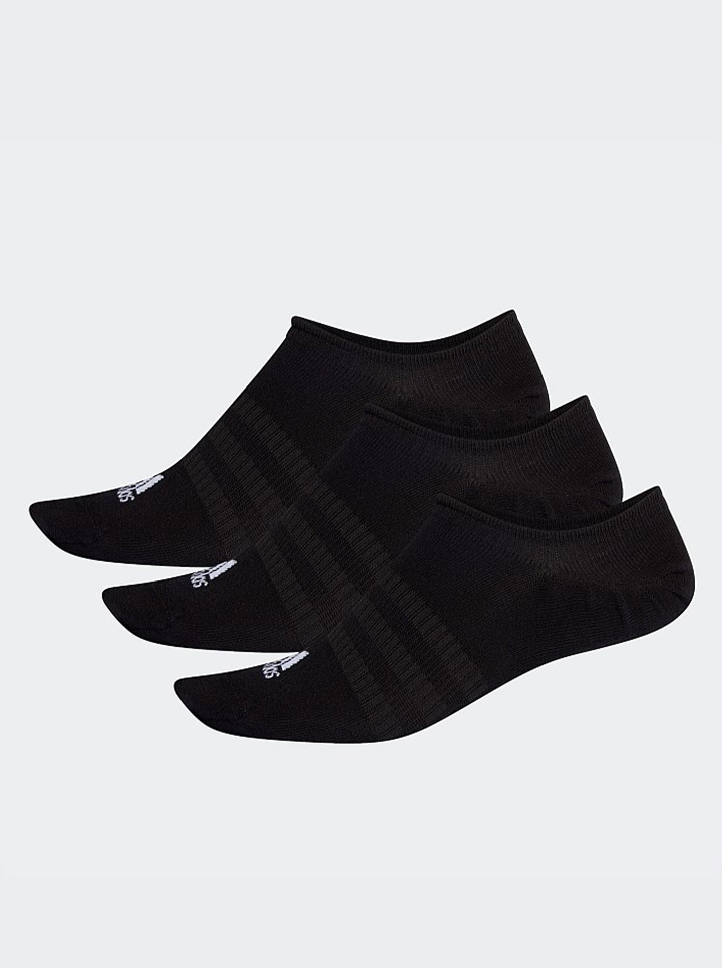 Light No-Show Socks 3 Pack