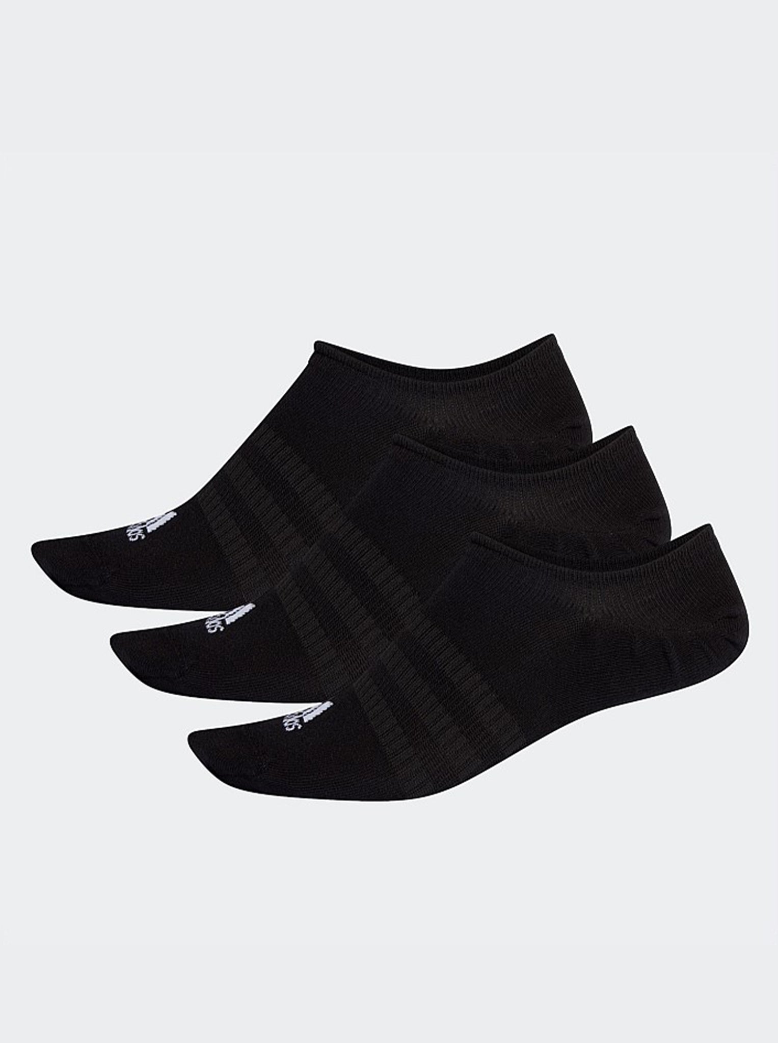 Light No-Show Socks 3 Pack