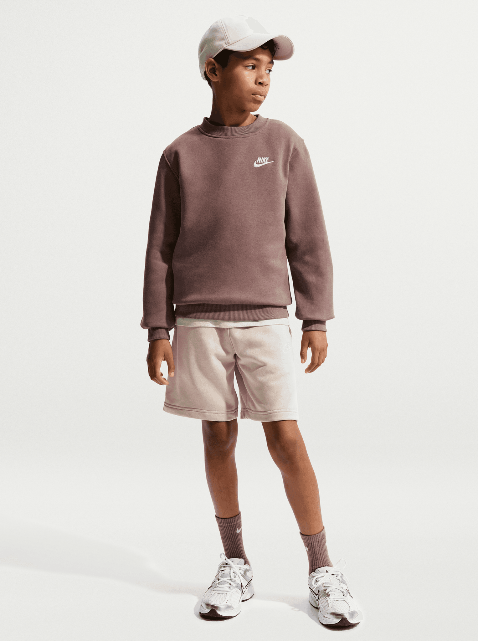 Club Fleece Big Kids' Sweatshirt
