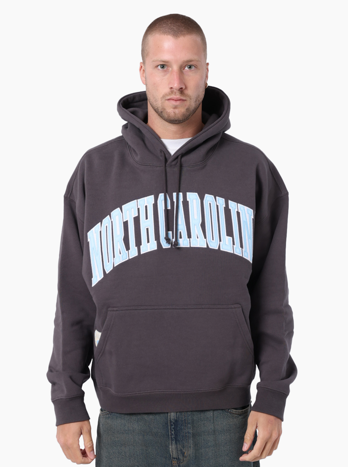 NCAA Applique Arch Box Hoodie