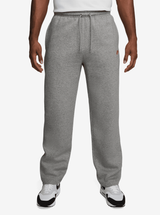 Open-Hem Fleece Pants