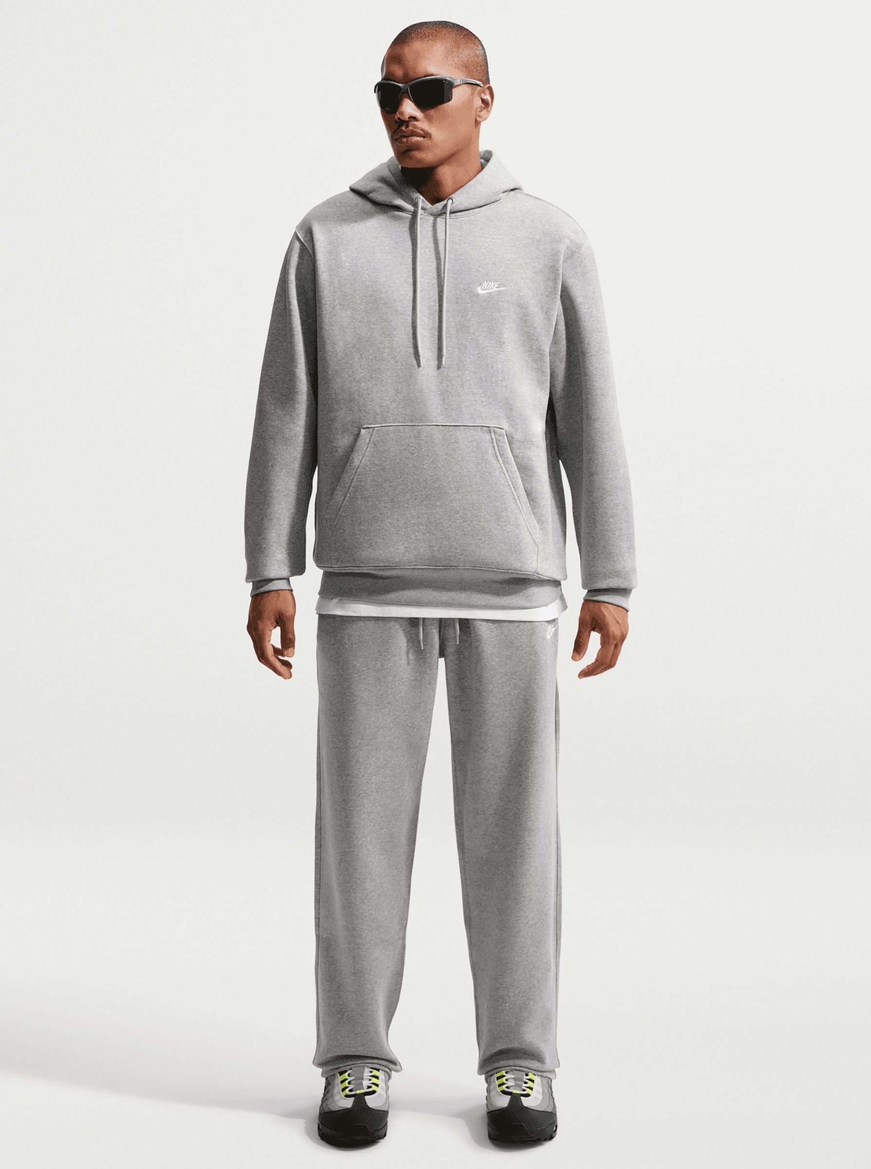 Pullover Fleece Hoodie