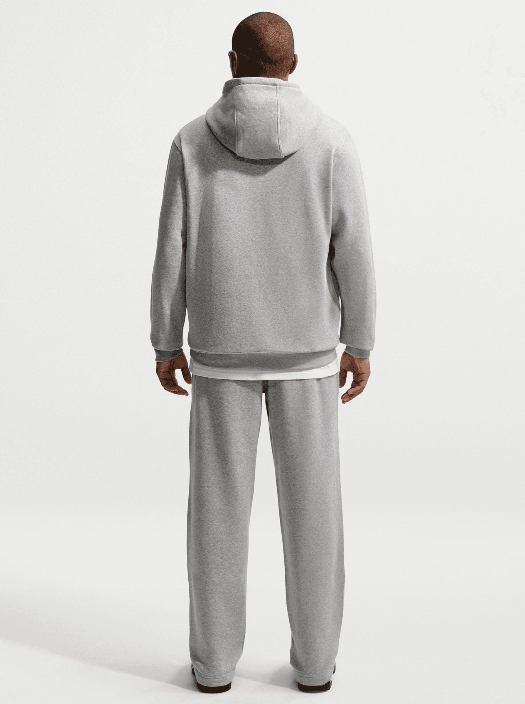 Pullover Fleece Hoodie