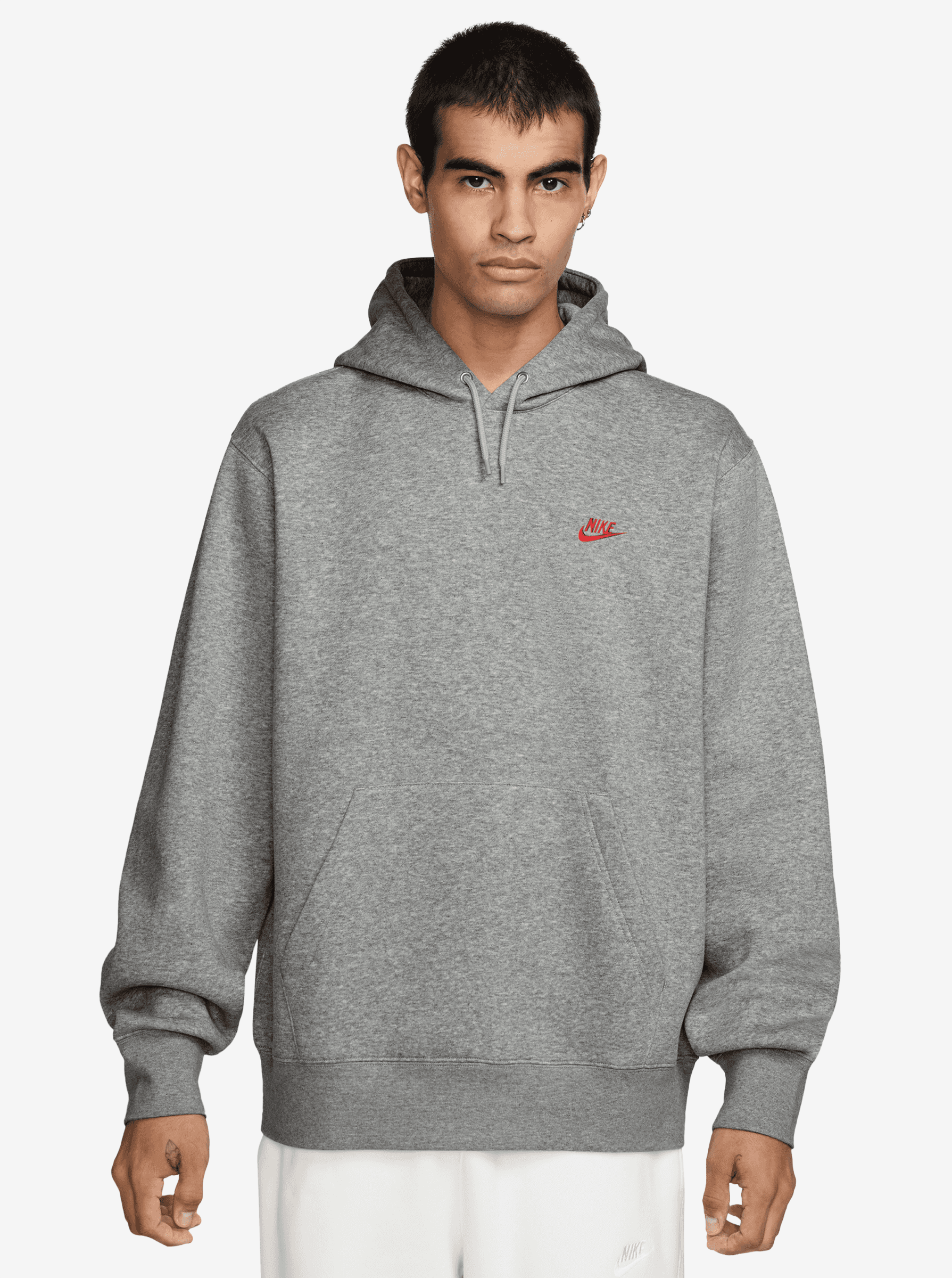 Pullover Fleece Hoodie