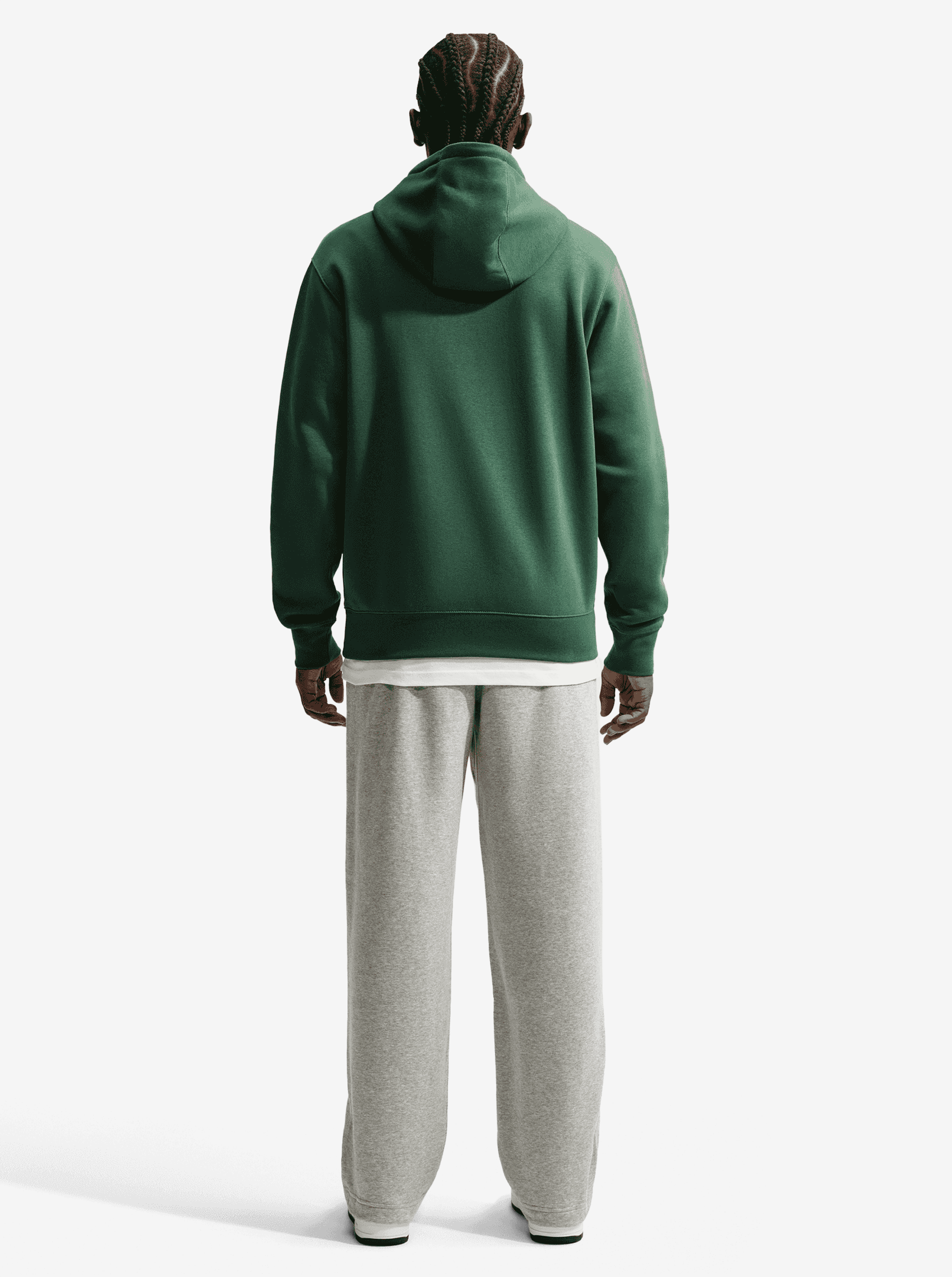 Pullover Fleece Hoodie