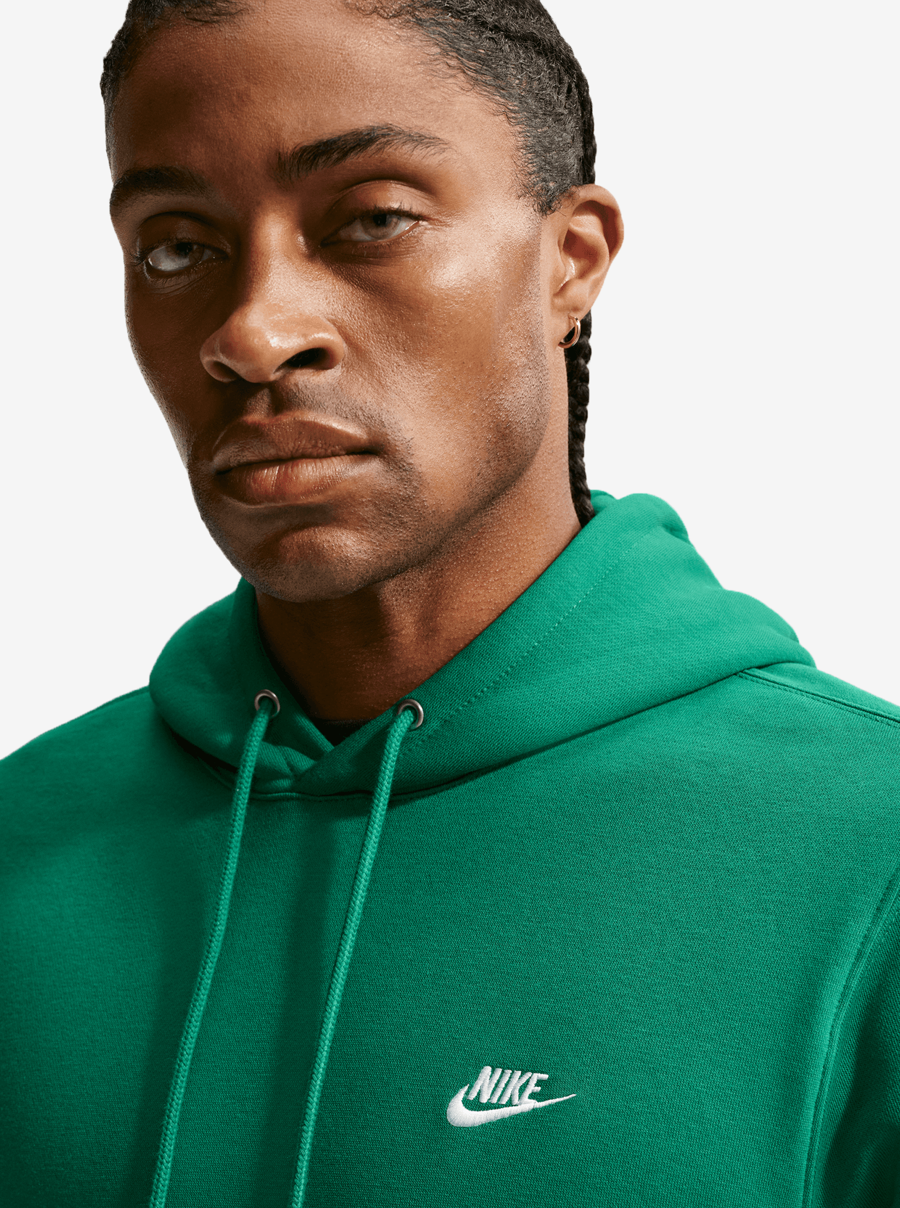 Club Pullover Fleece Hoodie
