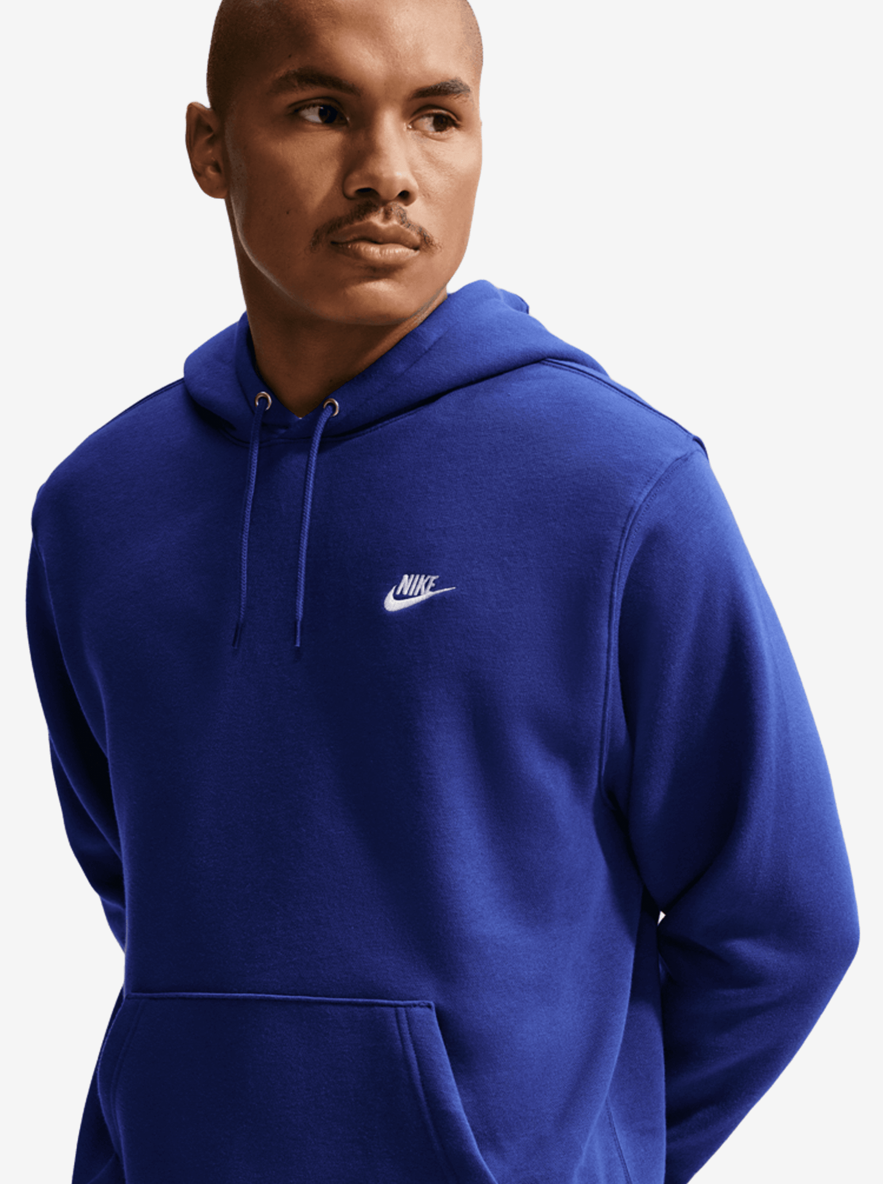 Pullover Fleece Hoodie