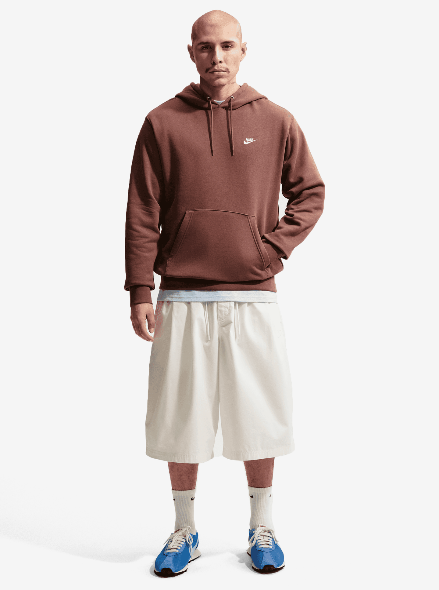 Club Pullover Fleece Hoodie