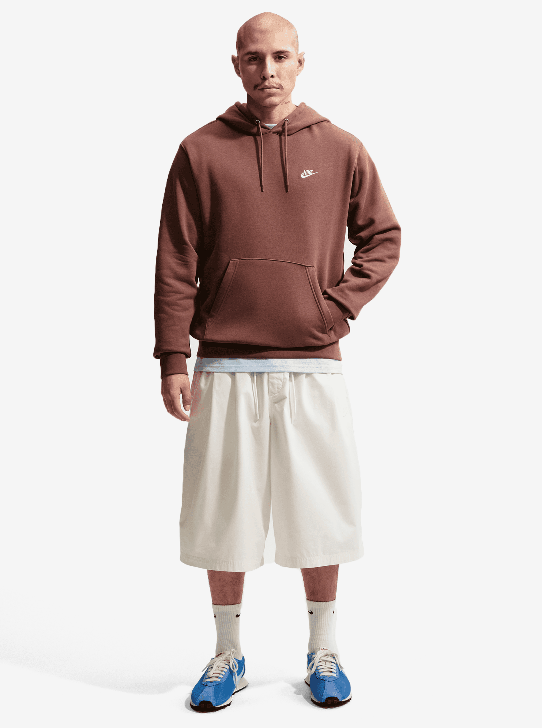 Club Pullover Fleece Hoodie