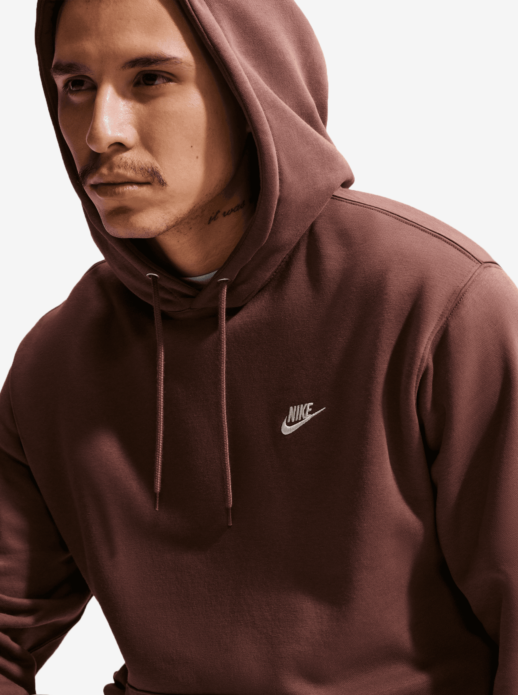 Club Pullover Fleece Hoodie