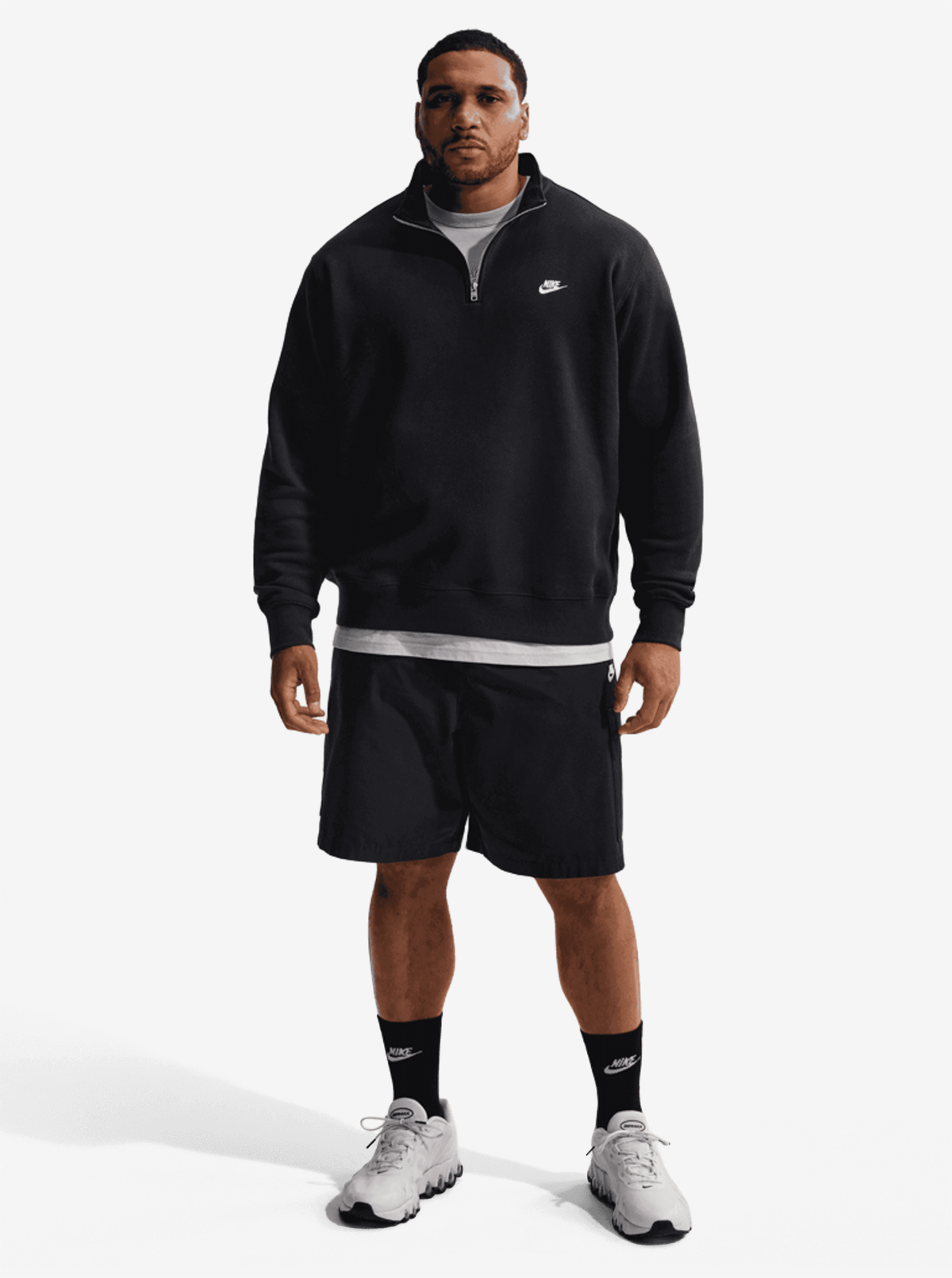 Sportswear 1/2-Zip Fleece Top