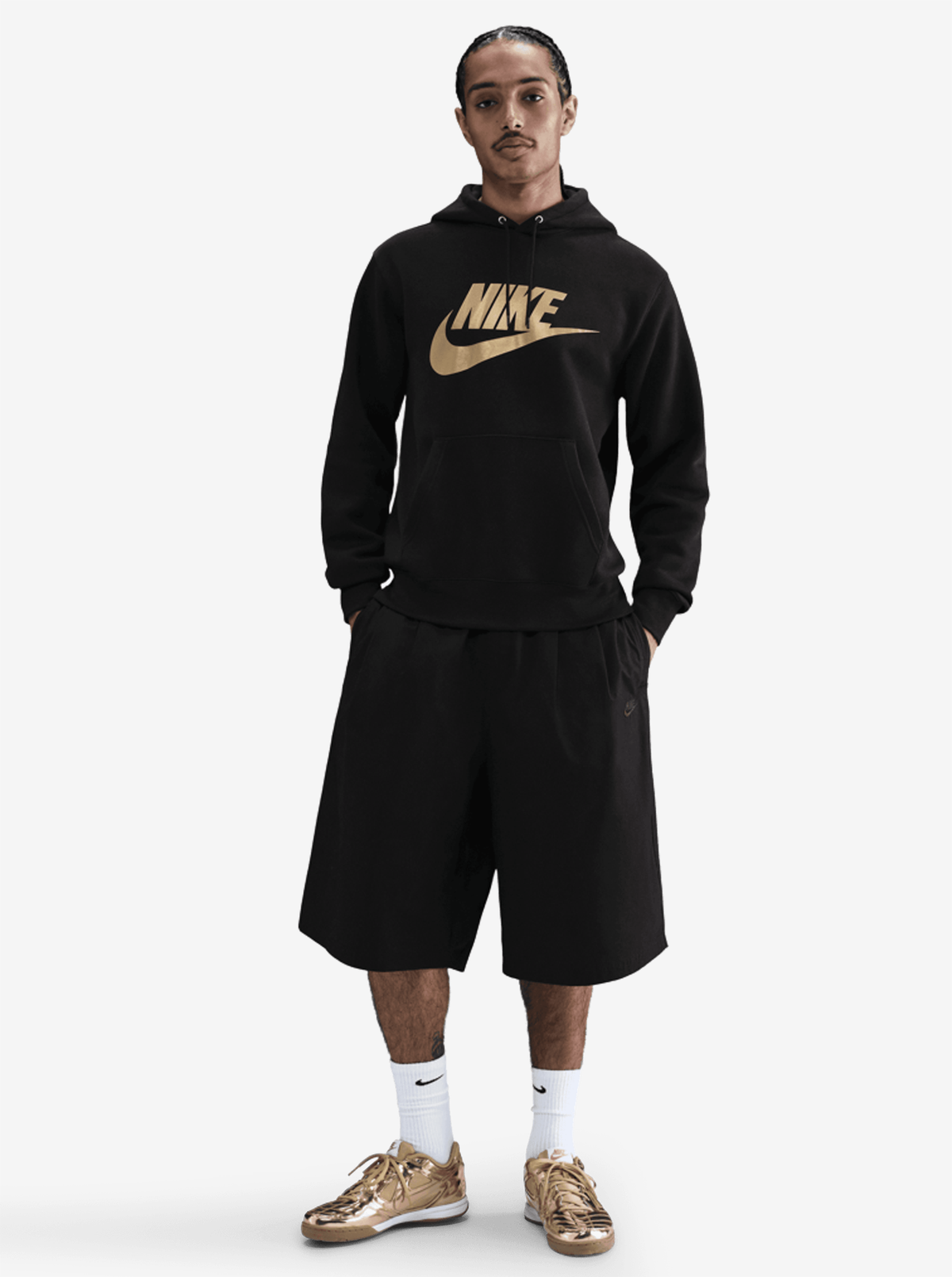 Graphic Club Fleece Hoodie