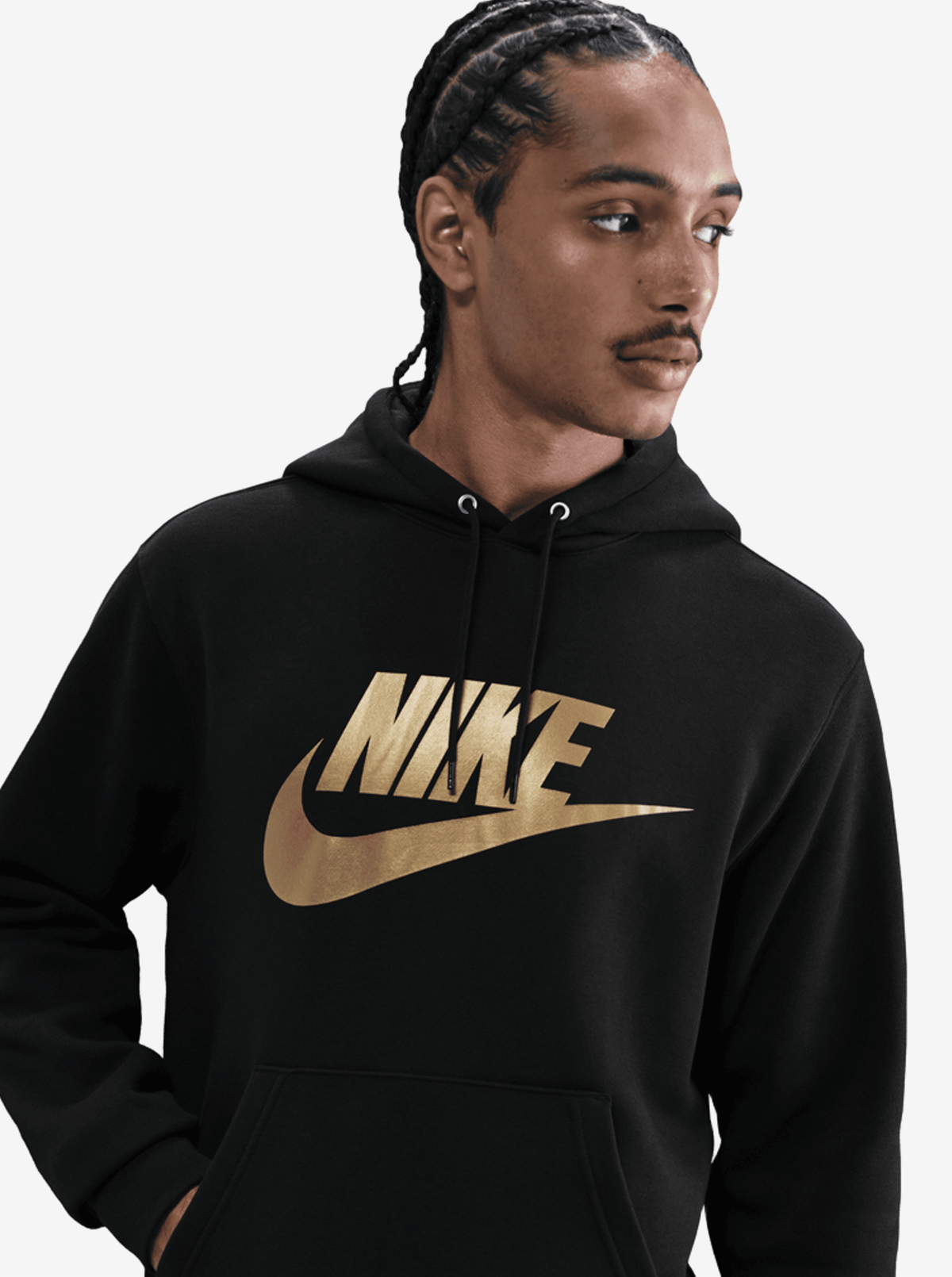 Graphic Club Fleece Hoodie