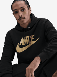 Graphic Club Fleece Hoodie