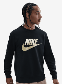 Graphic Fleece Crew
