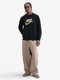 Graphic Fleece Crew
