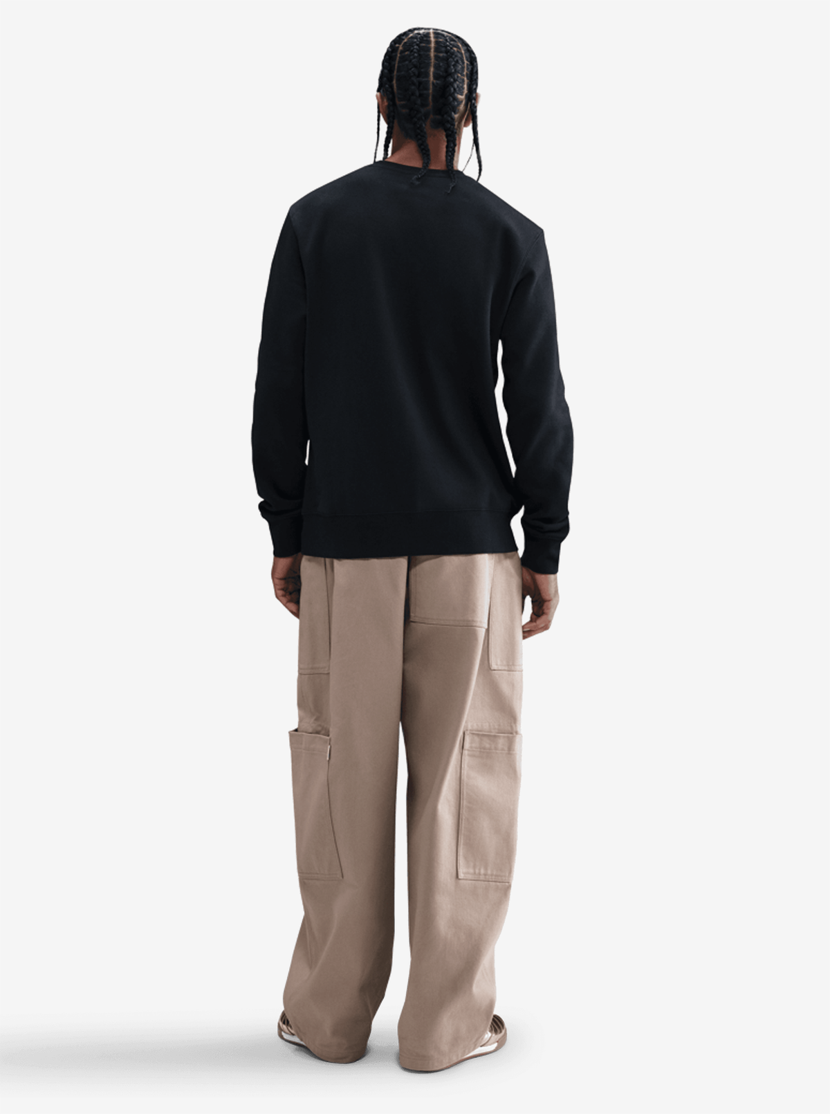 Graphic Fleece Crew