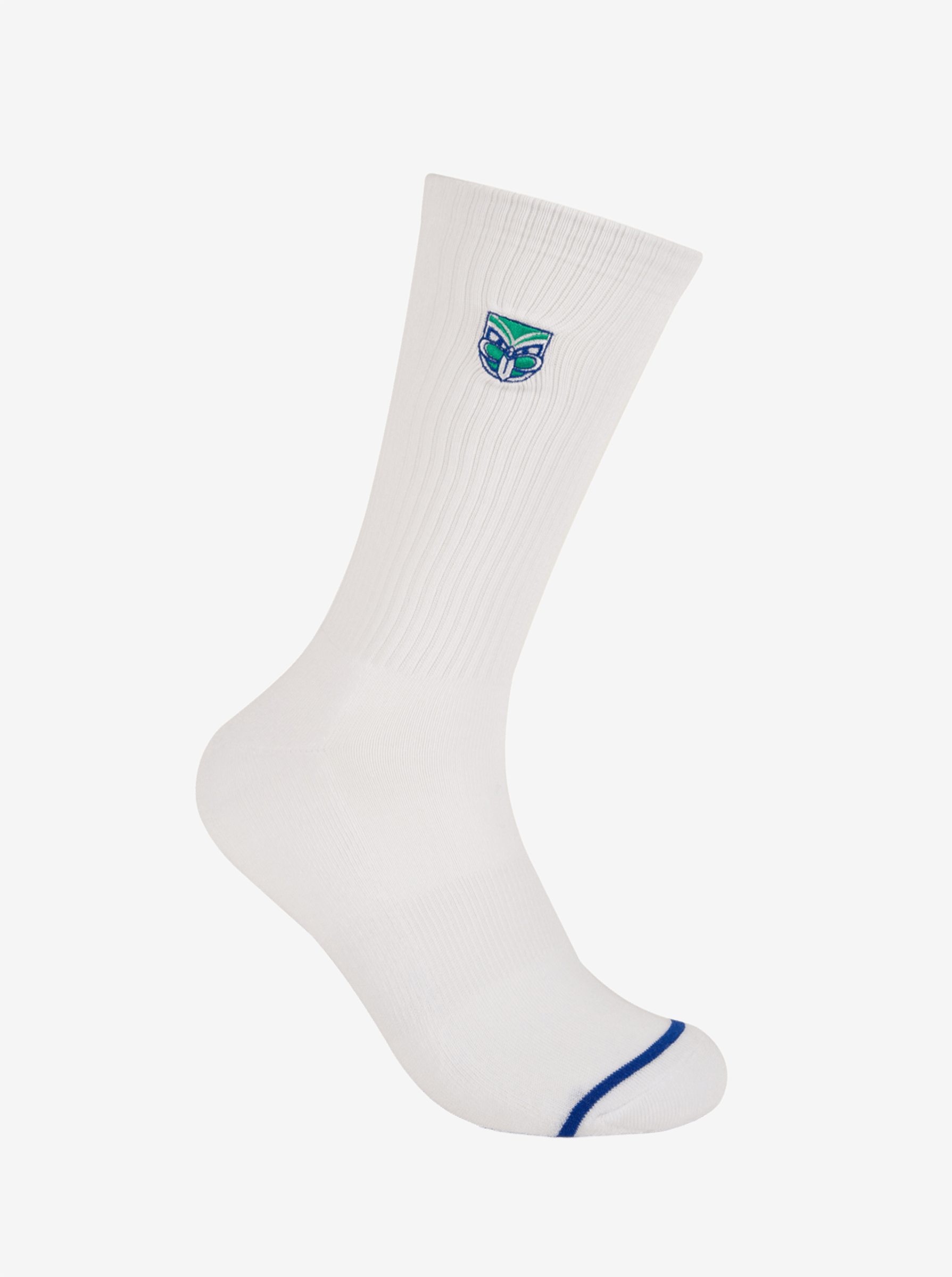 NZ Warriors Sneaker Sock 2 Pack