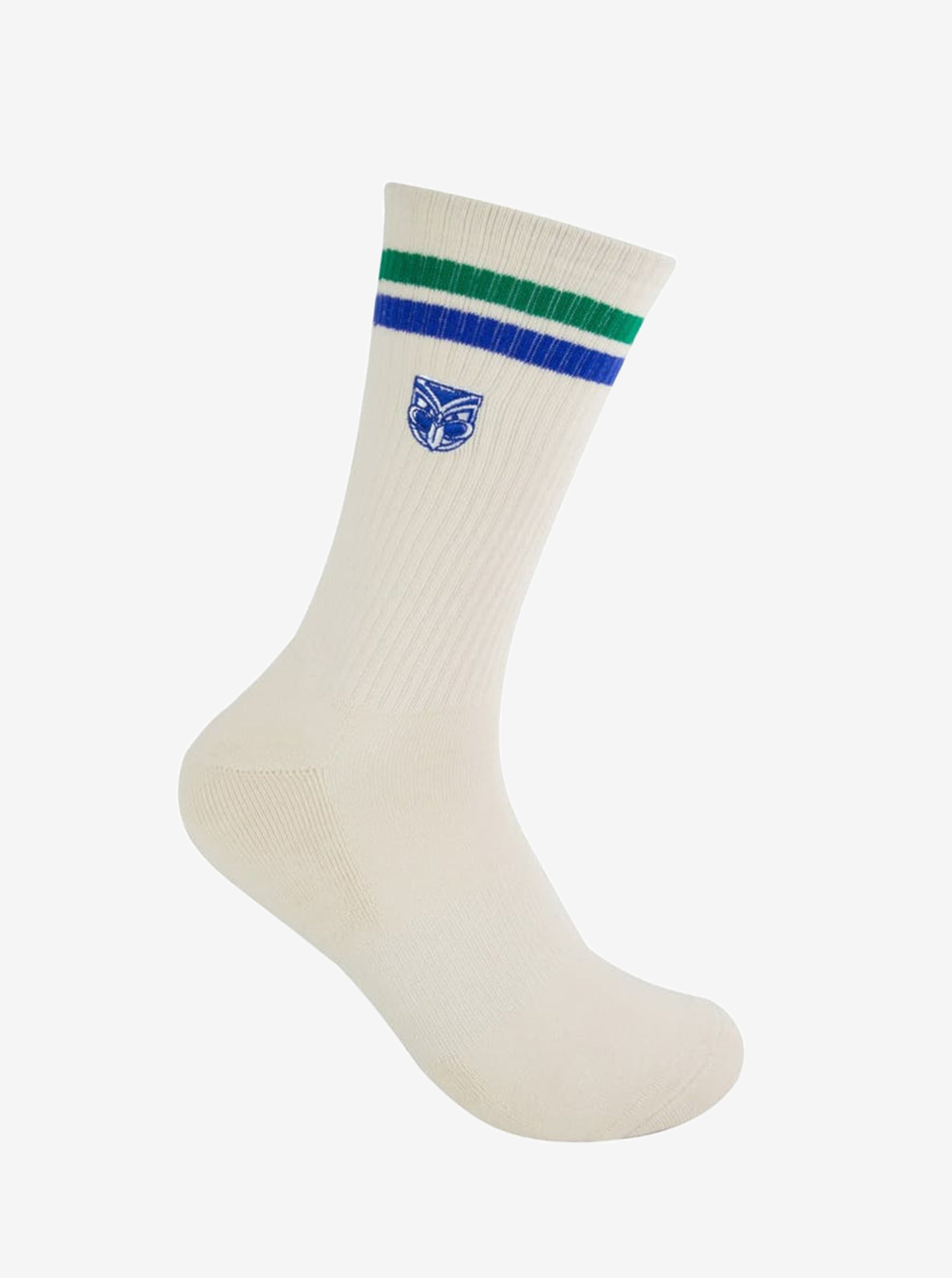 NZ Warriors Sneaker Sock 2 Pack