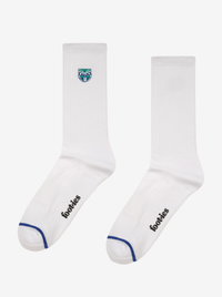 NZ Warriors Sneaker Sock 2 Pack