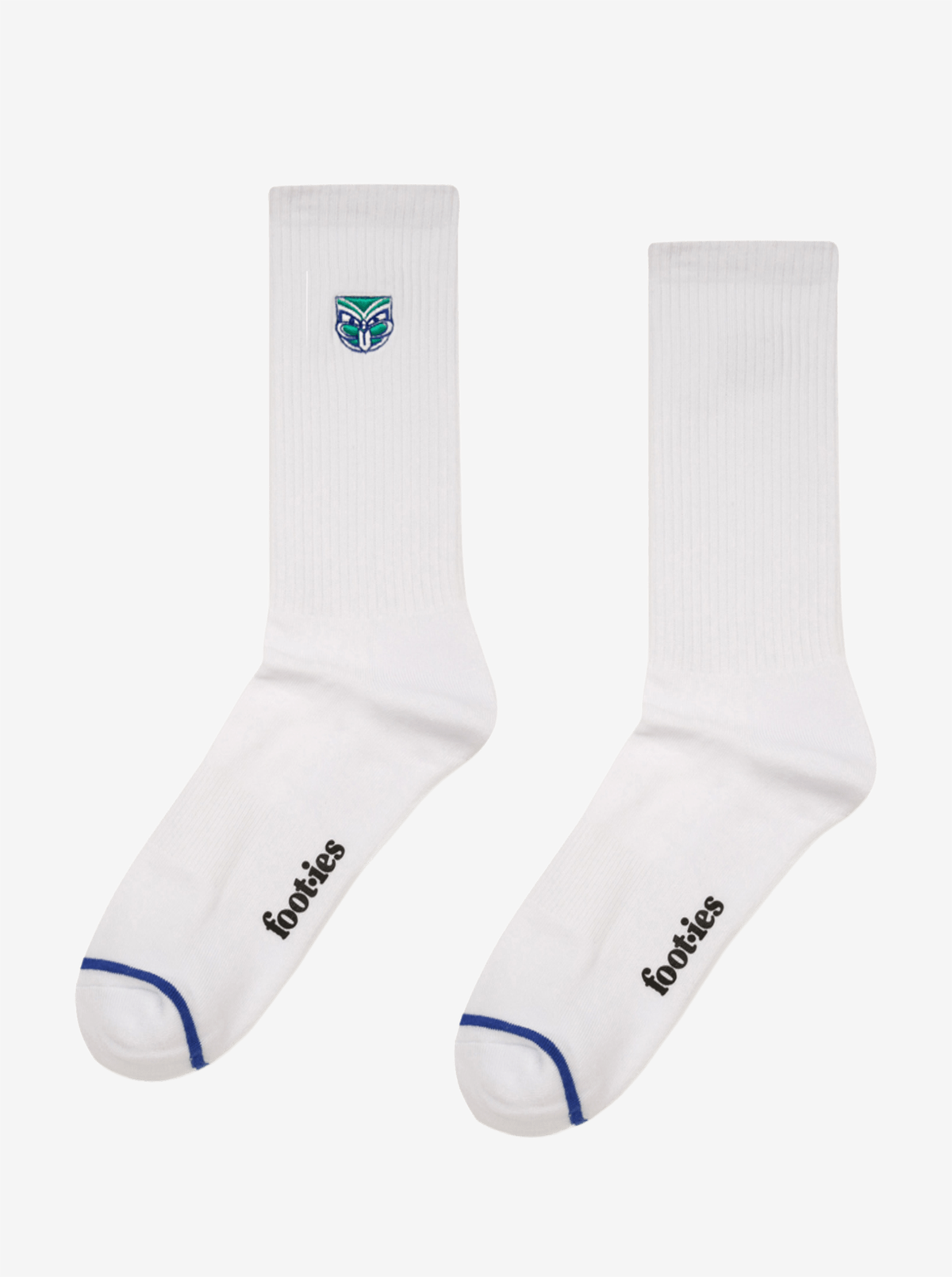 NZ Warriors Sneaker Sock 2 Pack