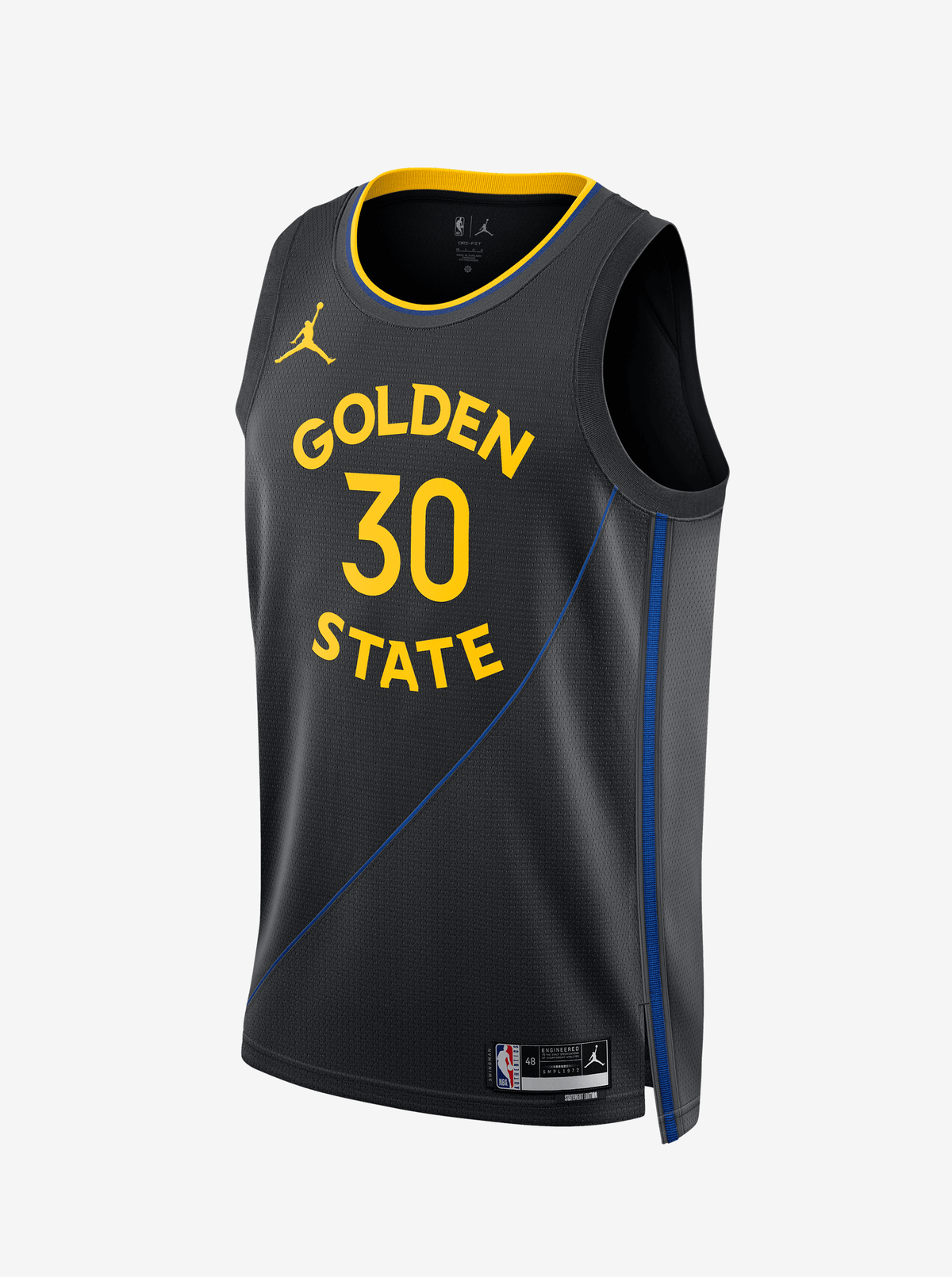 Stephen Curry #30 Golden State Warriors 2024/25 Statement Edition
