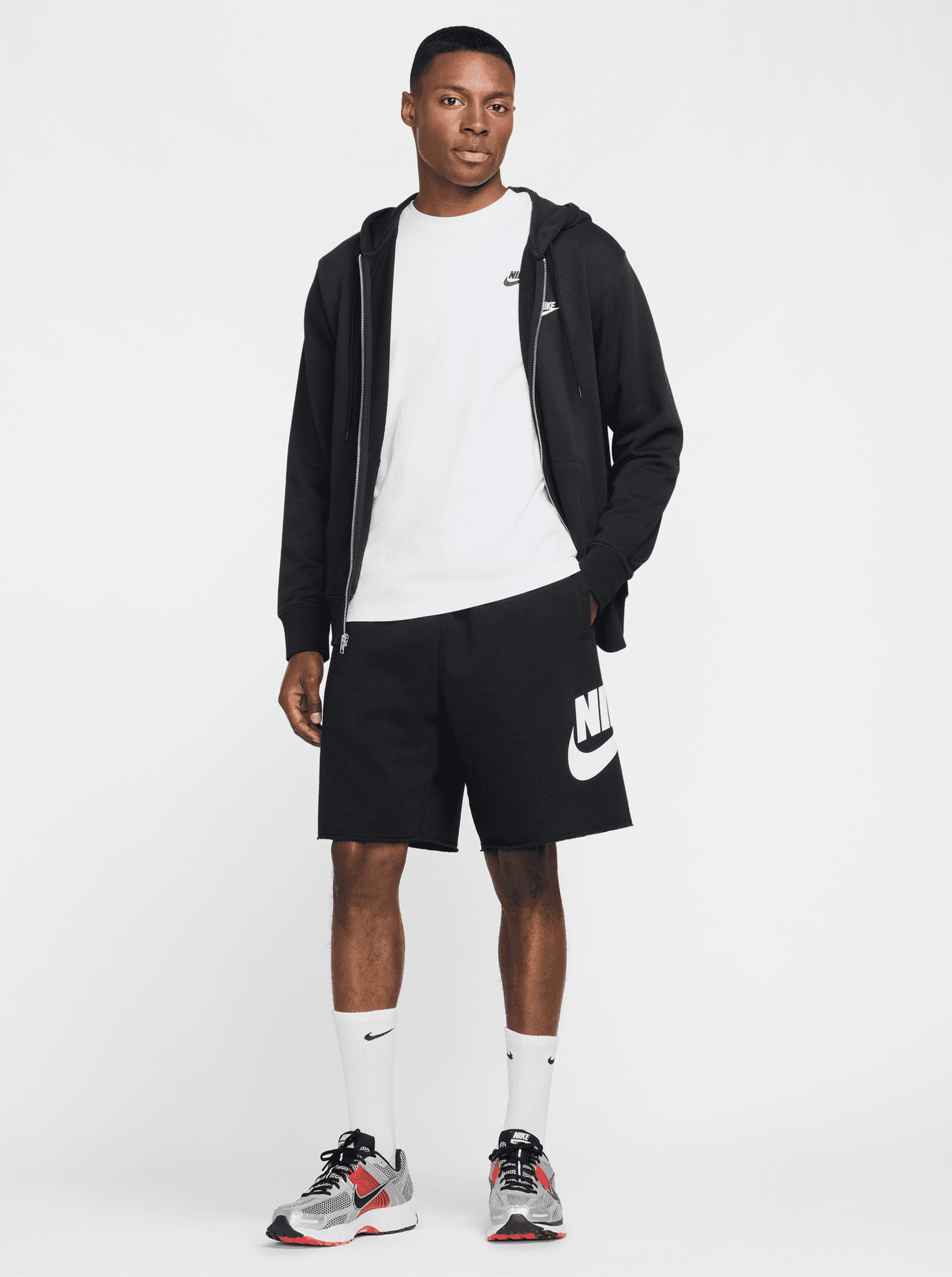 French Terry Alumni Shorts