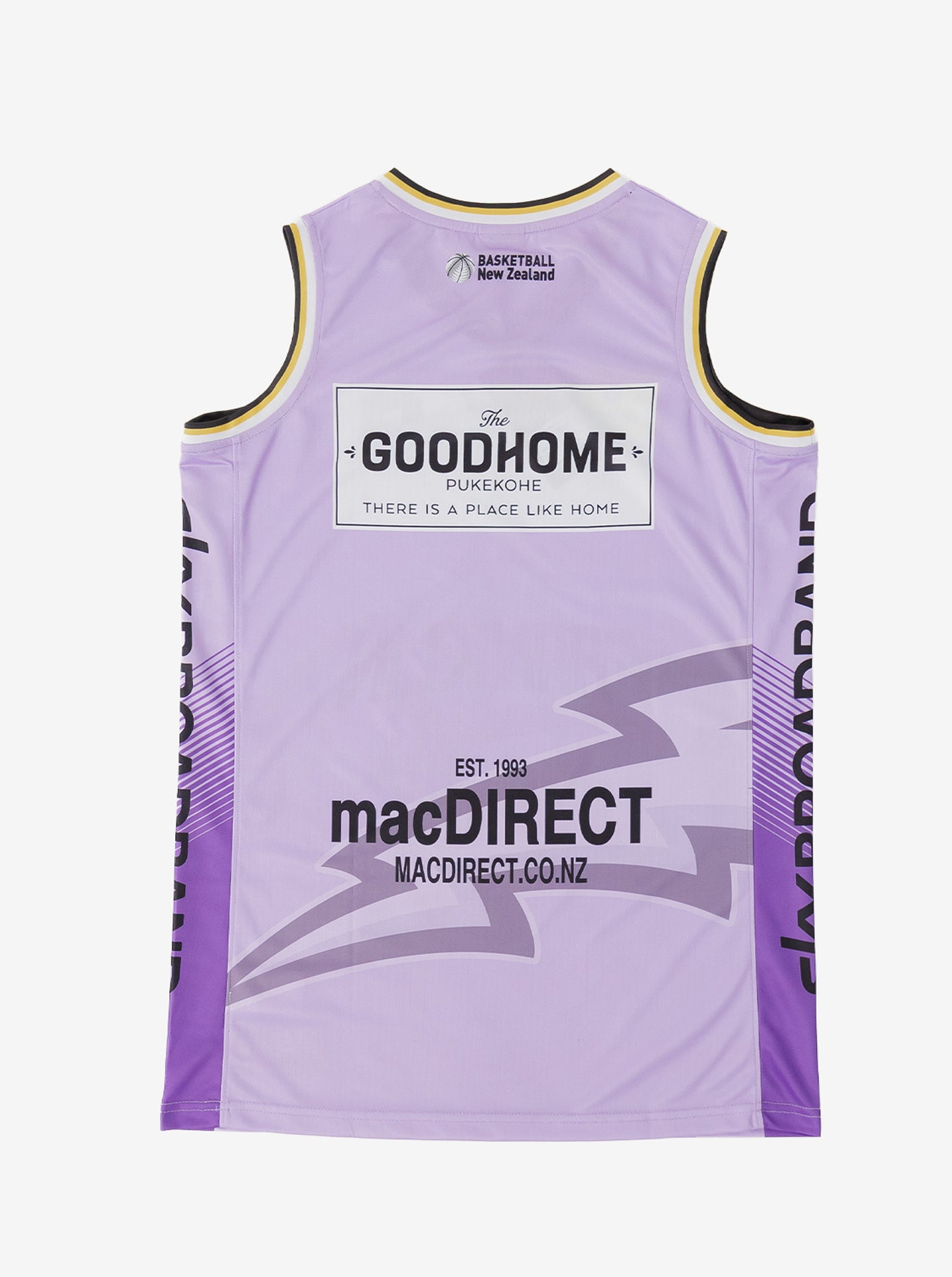 NZNBL Franklin Bulls City Edition Rapid League Singlet Youth