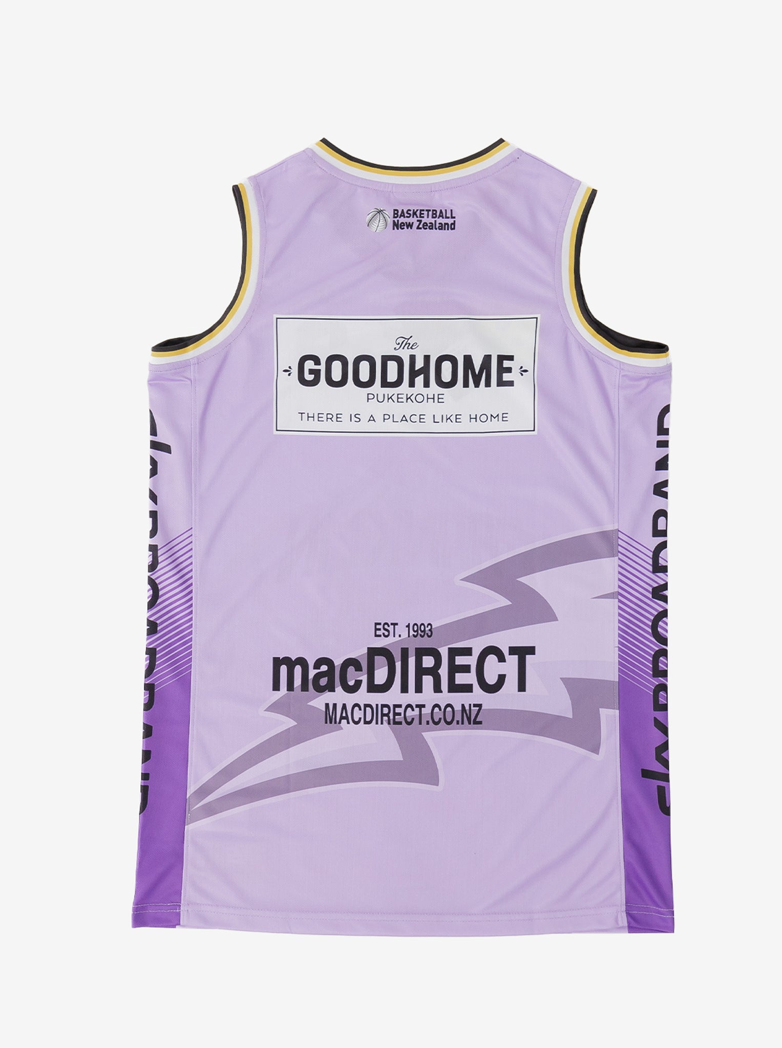NZNBL Franklin Bulls City Edition Rapid League Singlet Youth