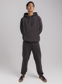 Classic Hood in Washed Black