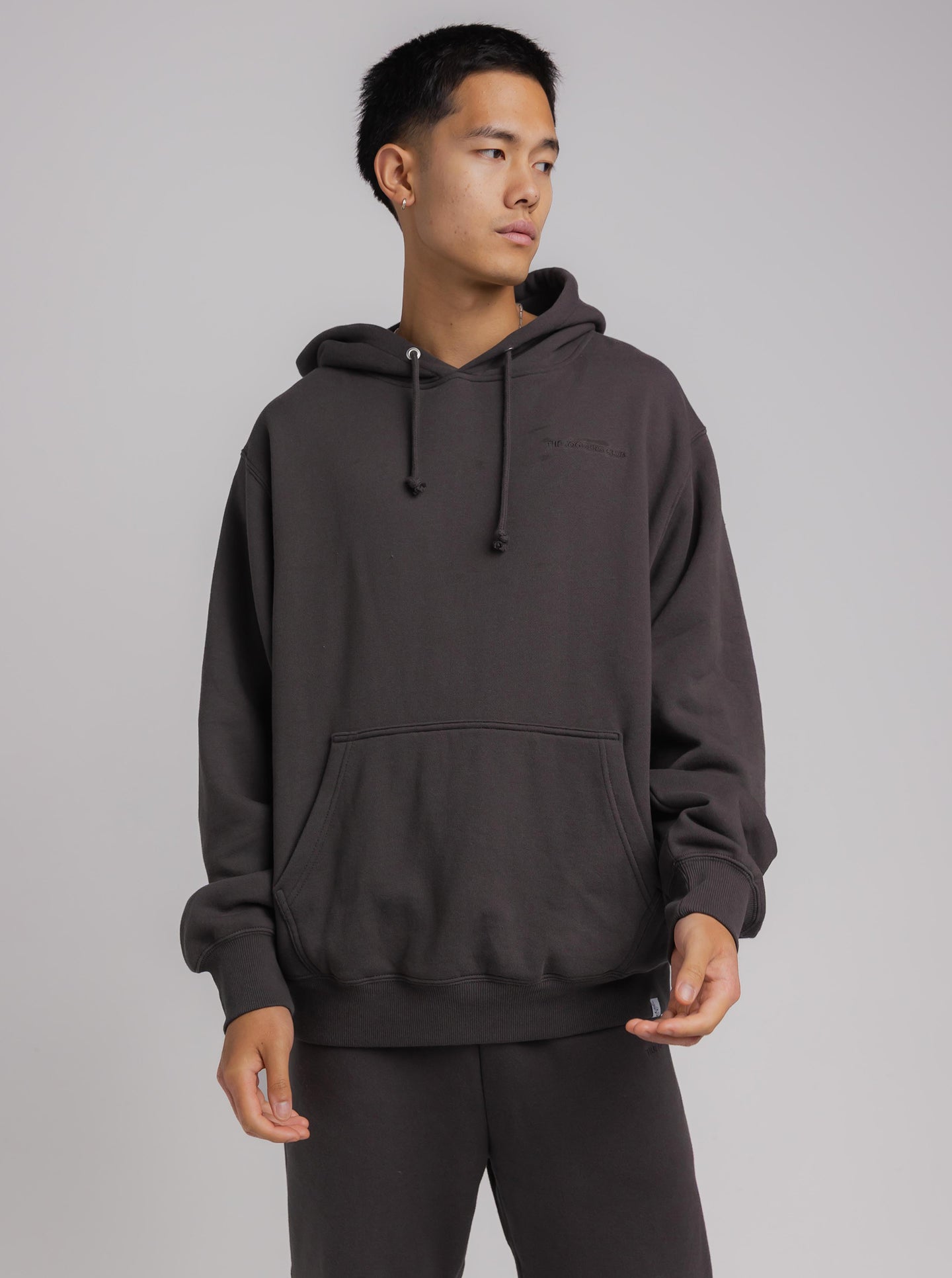 Classic Hood in Washed Black