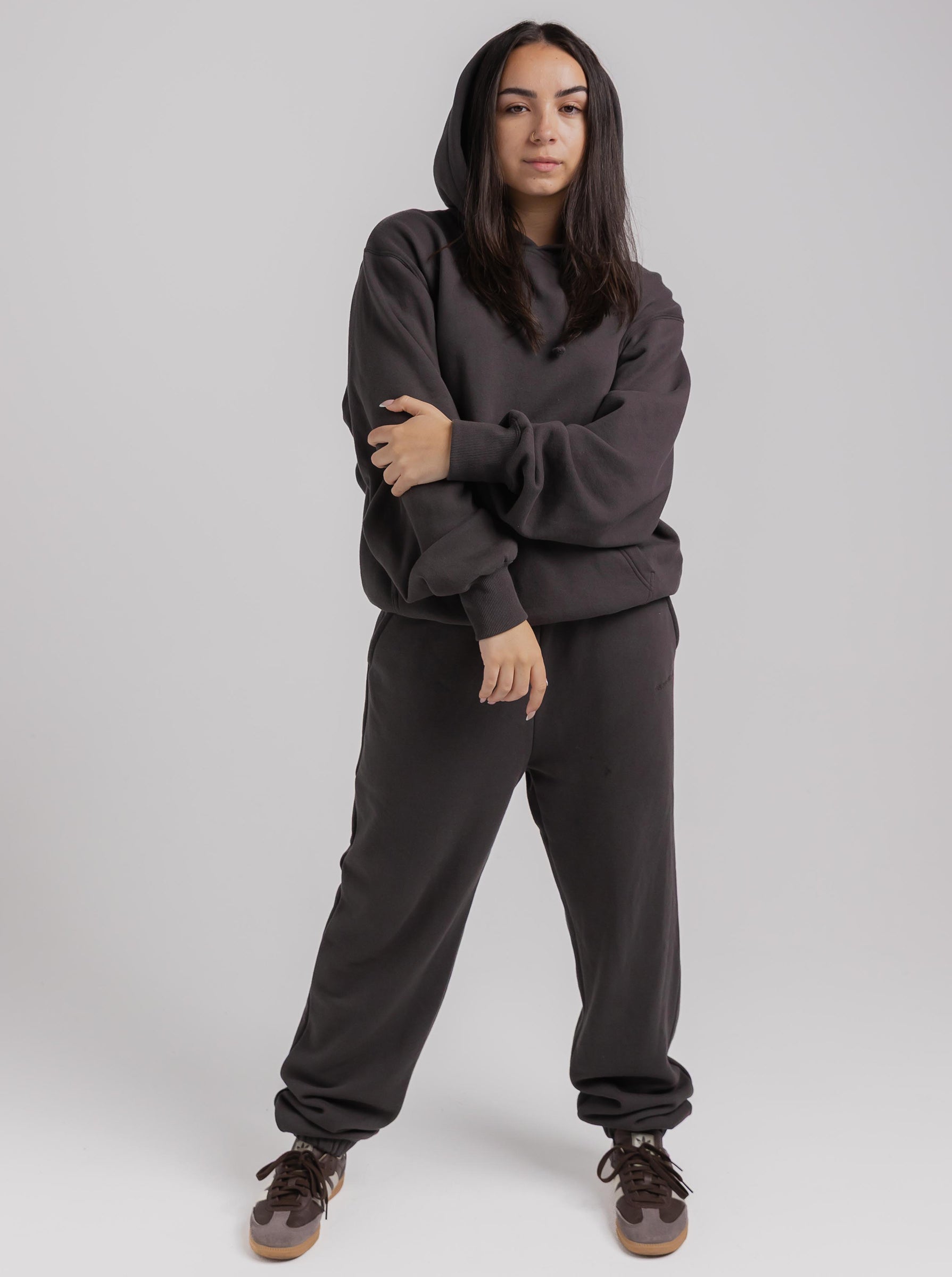 Classic Hood in Washed Black
