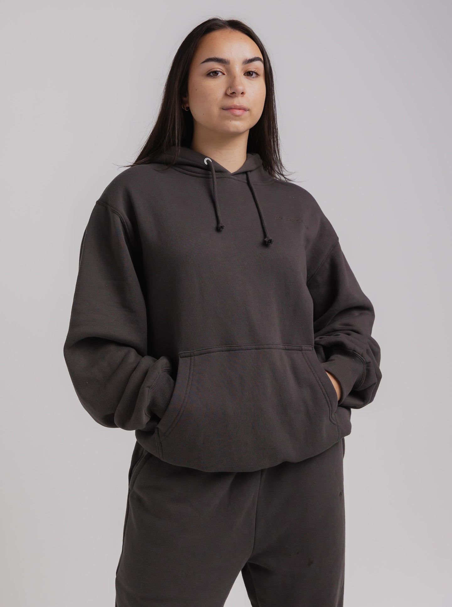 Classic Hood in Washed Black