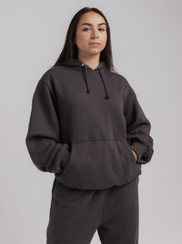 Classic Hood in Washed Black