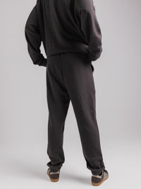 Classic Joggers In Washed Black