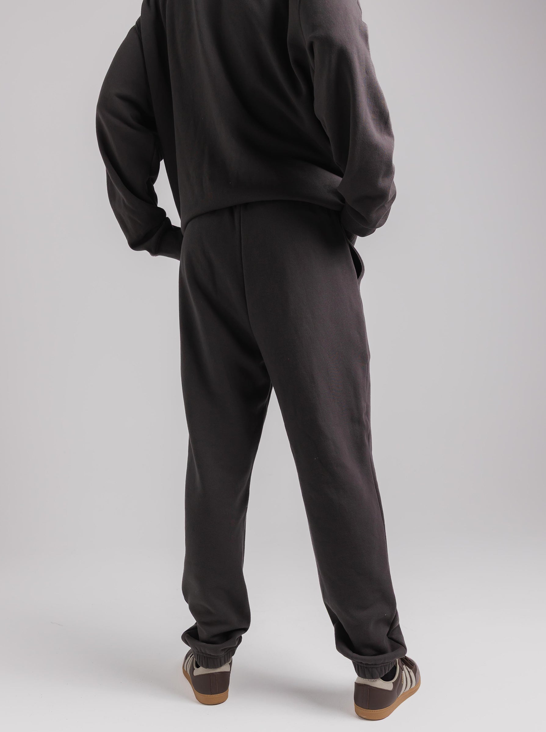 Classic Joggers In Washed Black