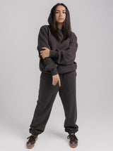 Classic Joggers In Washed Black