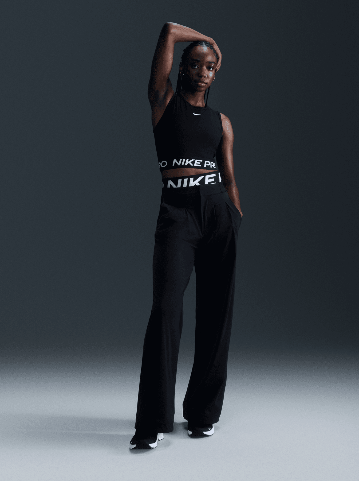 Dri-FIT Cropped Tank Top