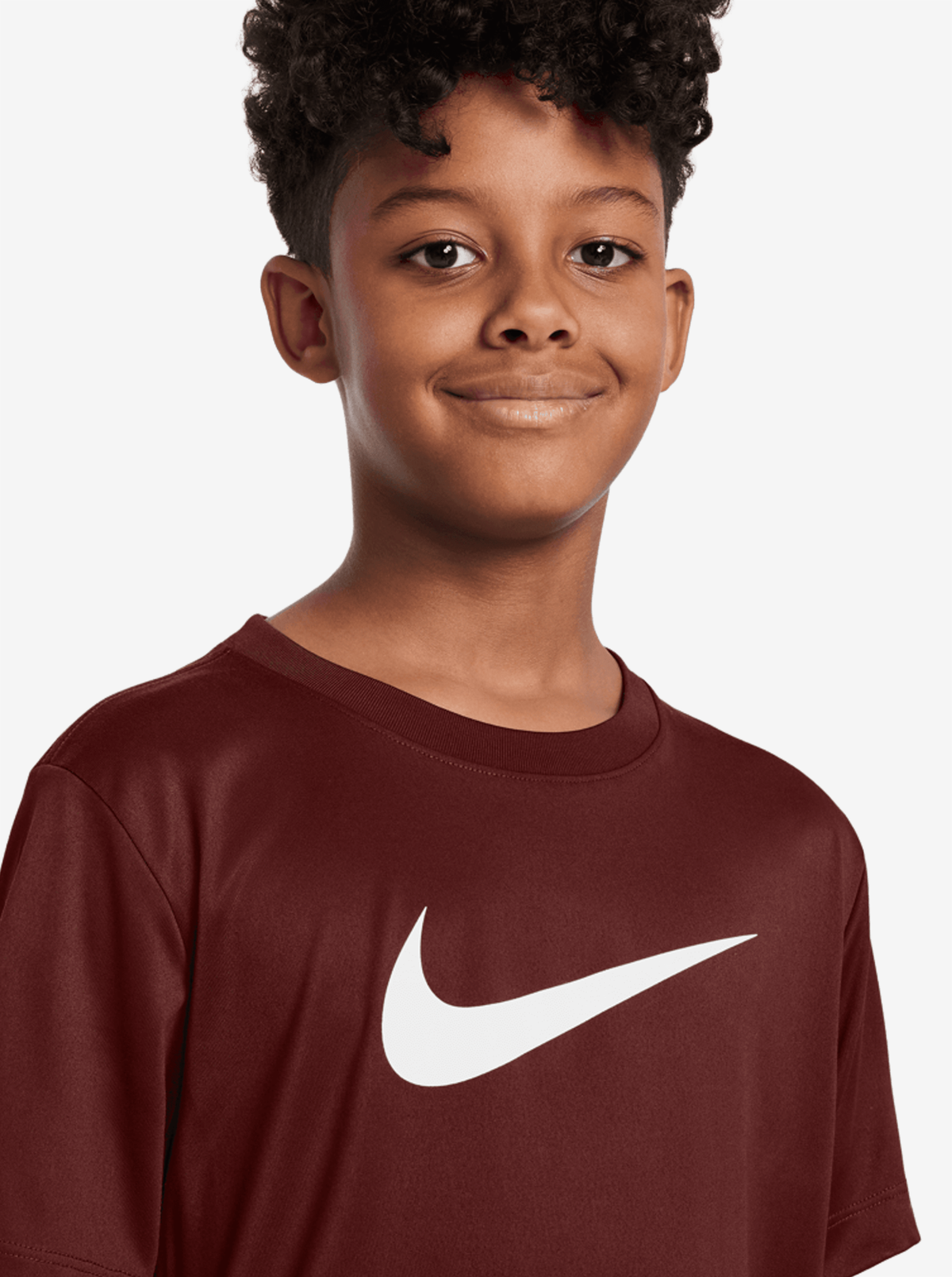 Dri-FIT Swoosh Logo Tee Kids