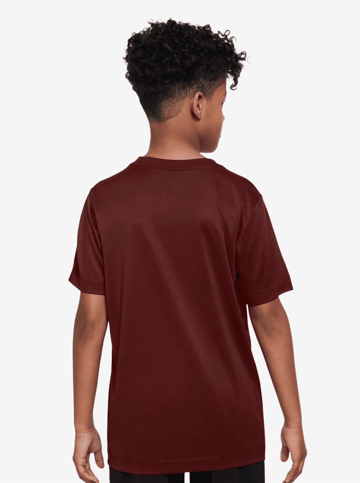 Dri-FIT Swoosh Logo Tee Kids