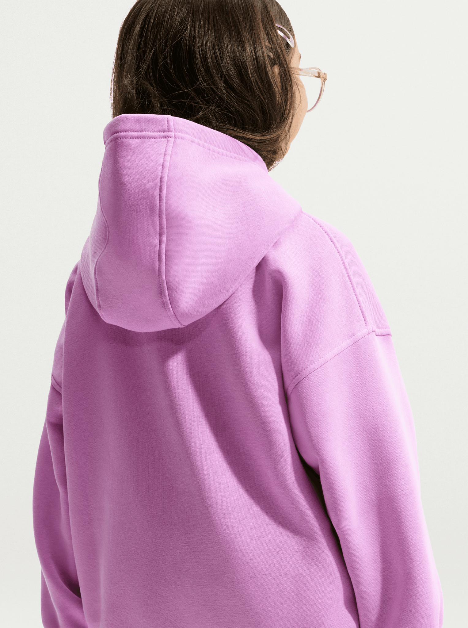 Club Fleece Oversized Pullover Hoodie