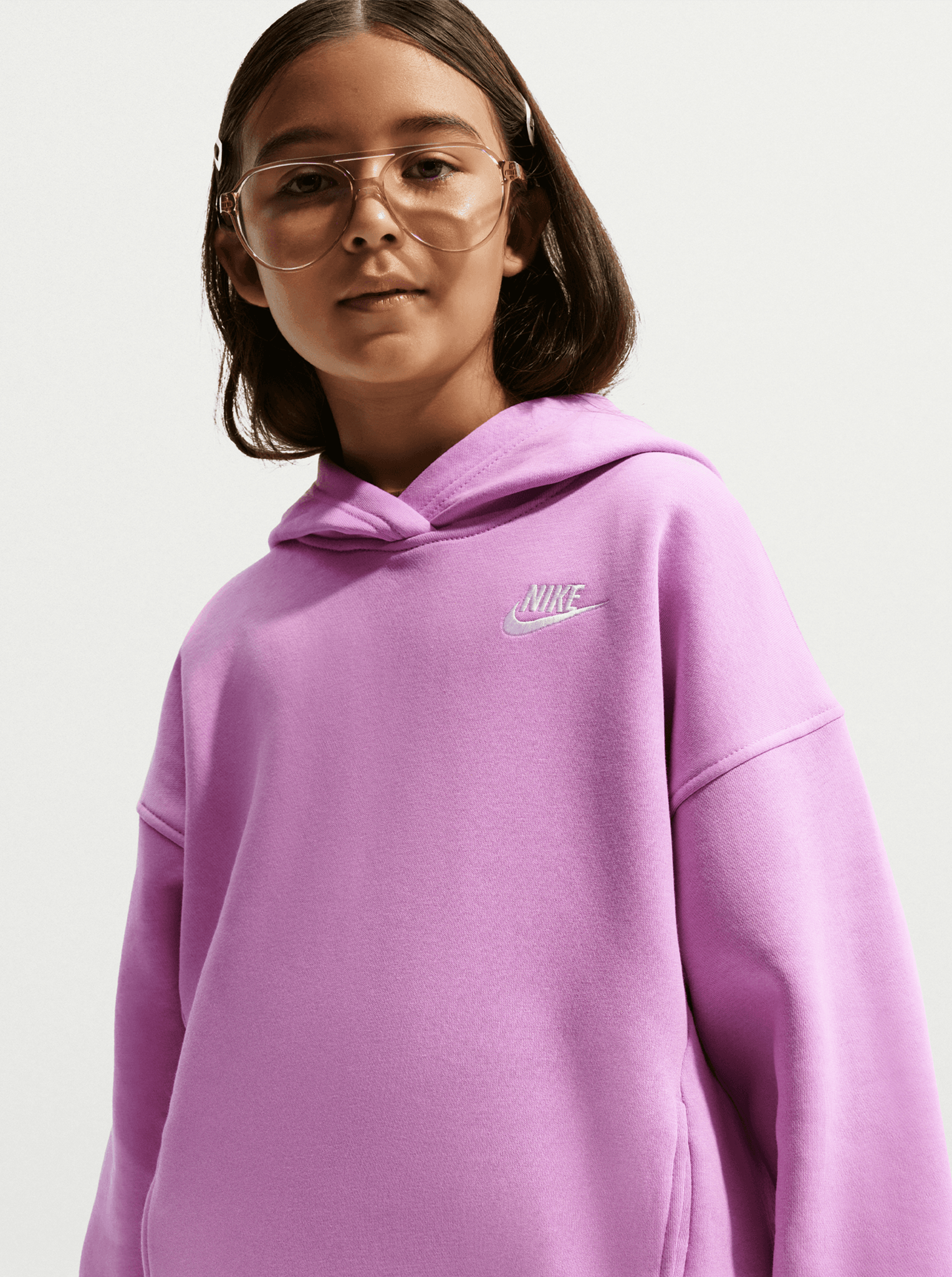 Club Fleece Oversized Pullover Hoodie