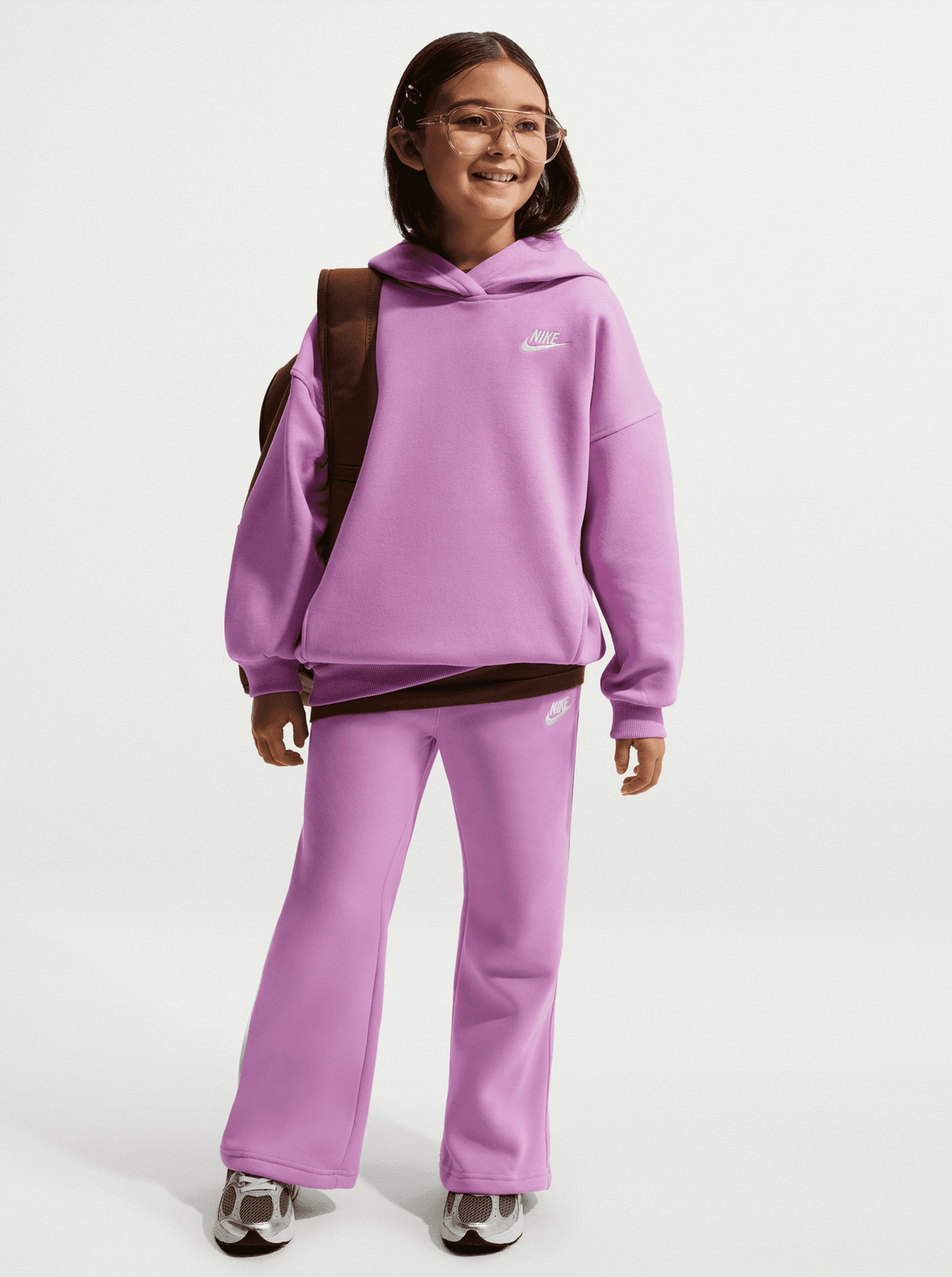 Club Fleece Oversized Pullover Hoodie